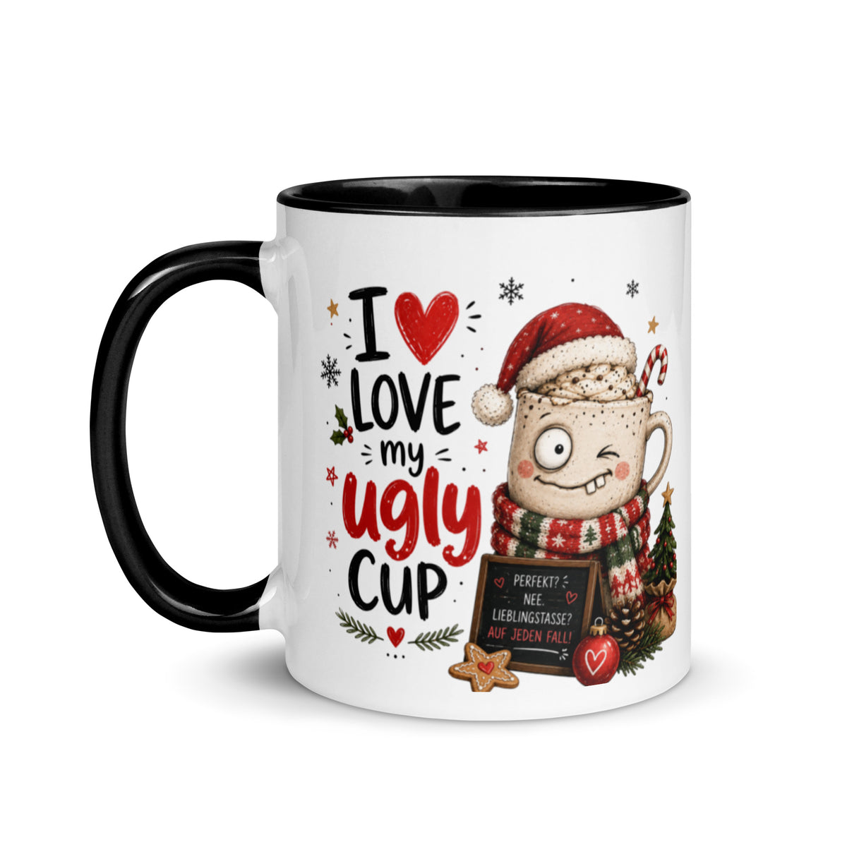Swee Weihnachtstasse – I love my ugly Cup