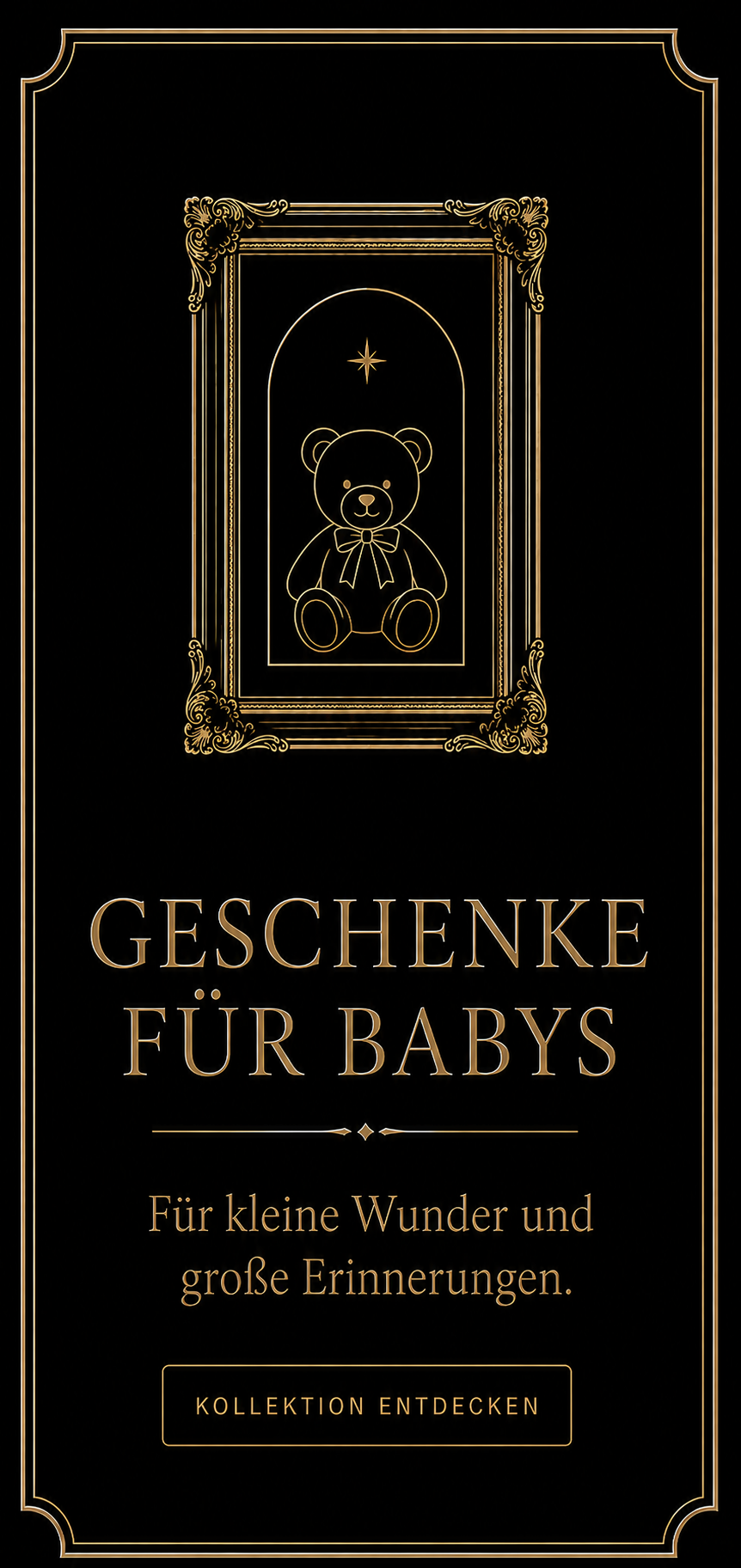 Personalisierte Geschenke für Babys