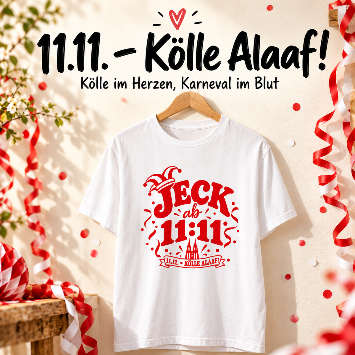 11.11. – Kölle im Herzen, Karneval im Blut