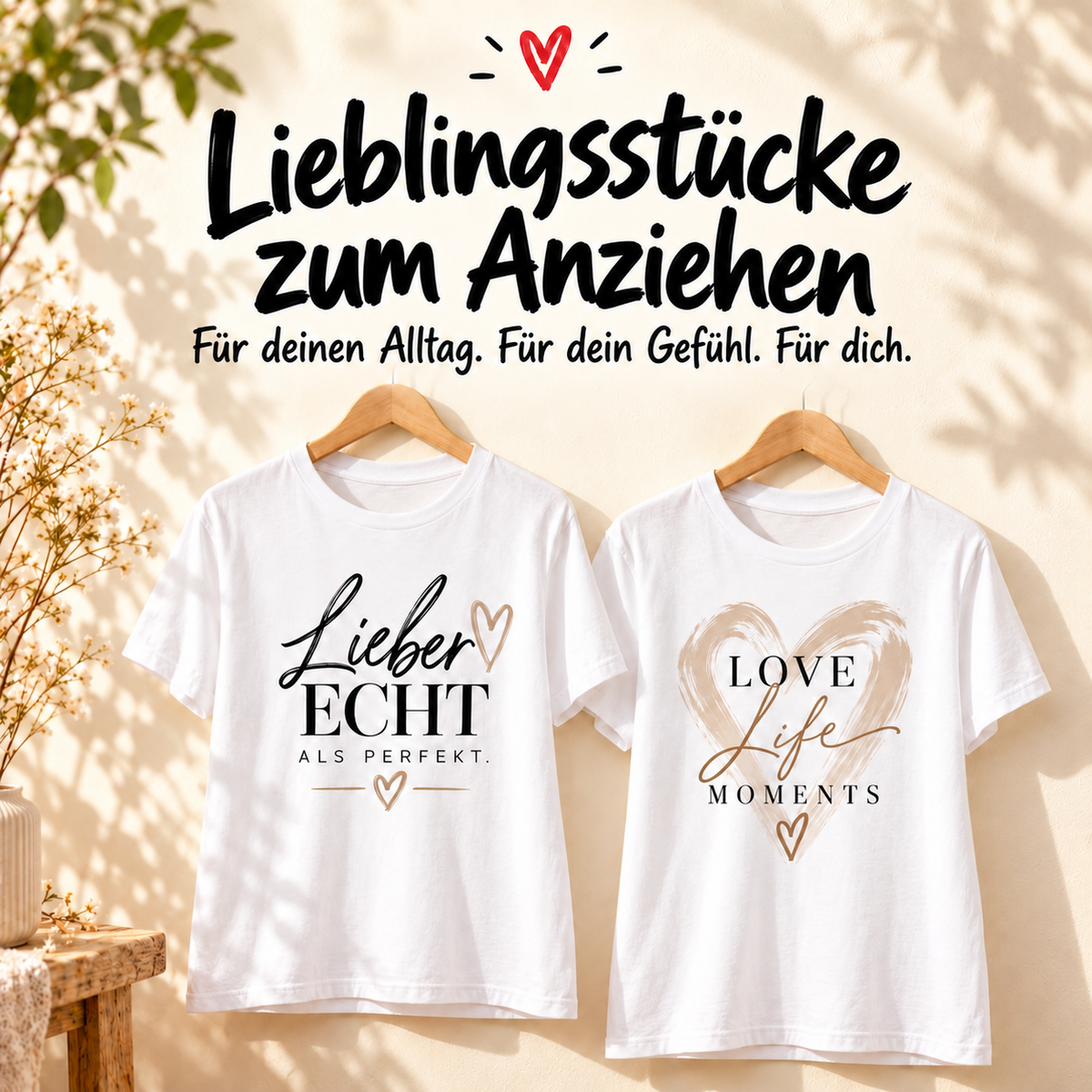 Lieblingsstücke für Lieblingsmenschen