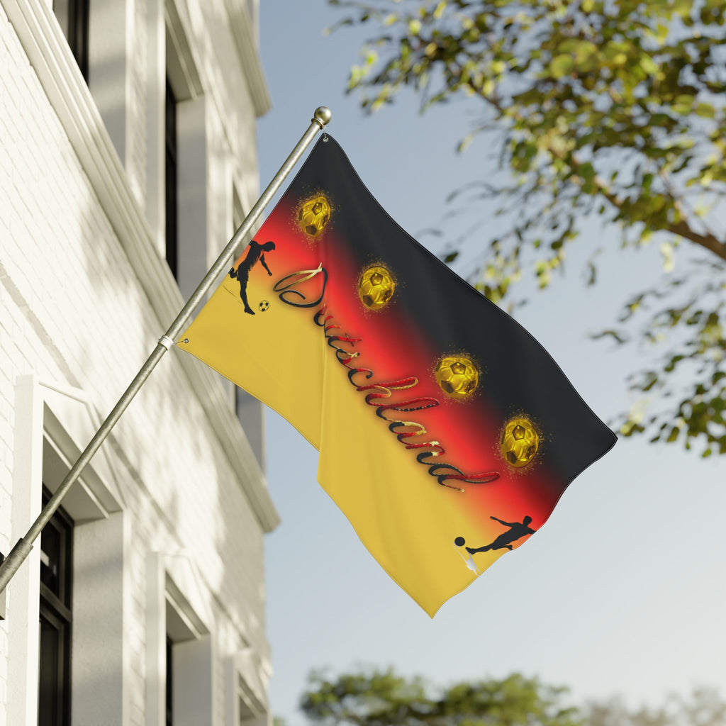Fahne zur EM 2026