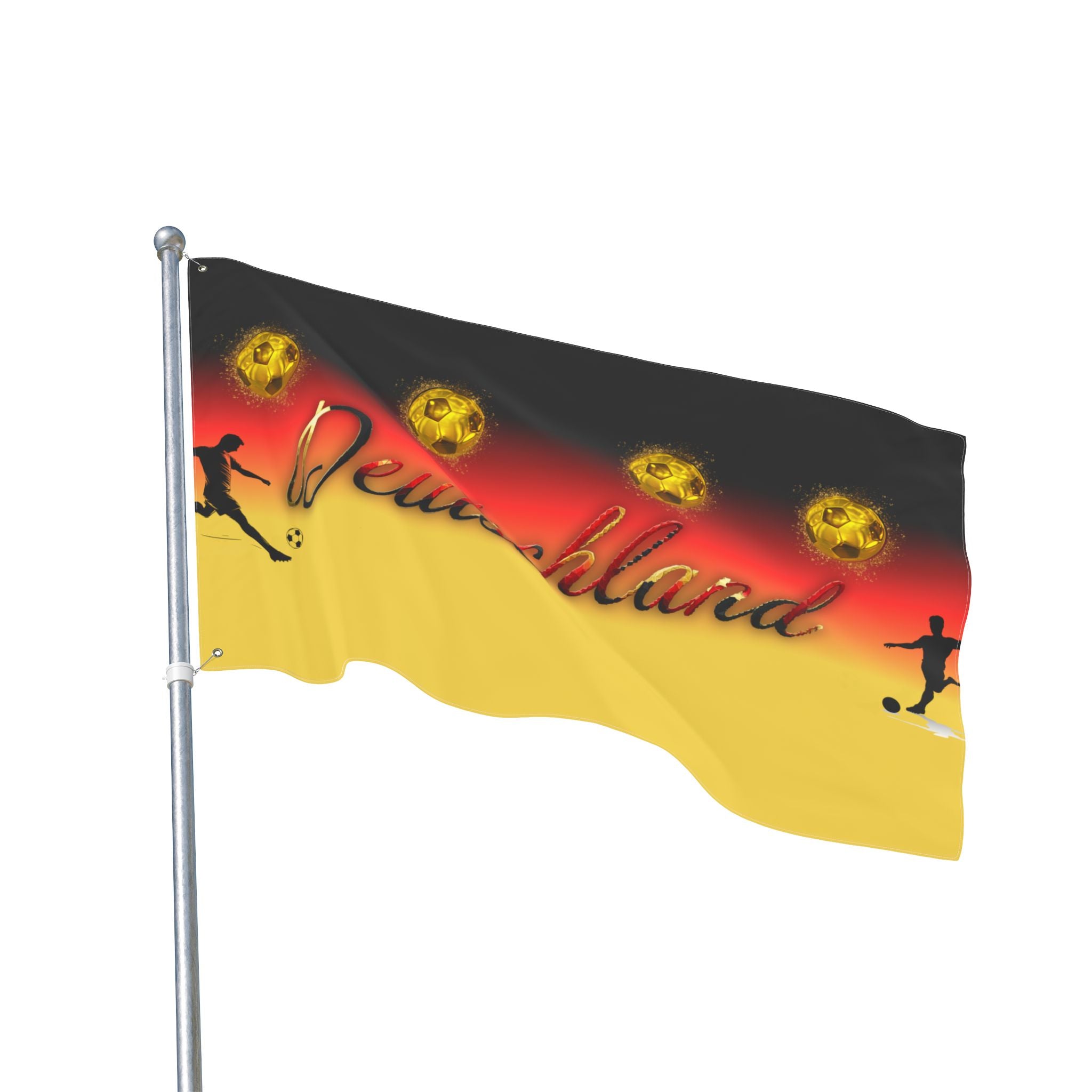 Fahne zur EM 2026