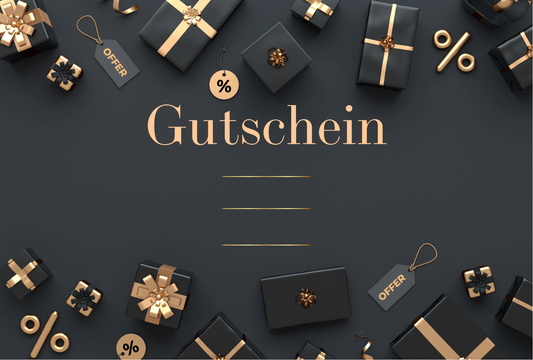 Digitaler Geschenkgutschein  | 10 € - 100 €