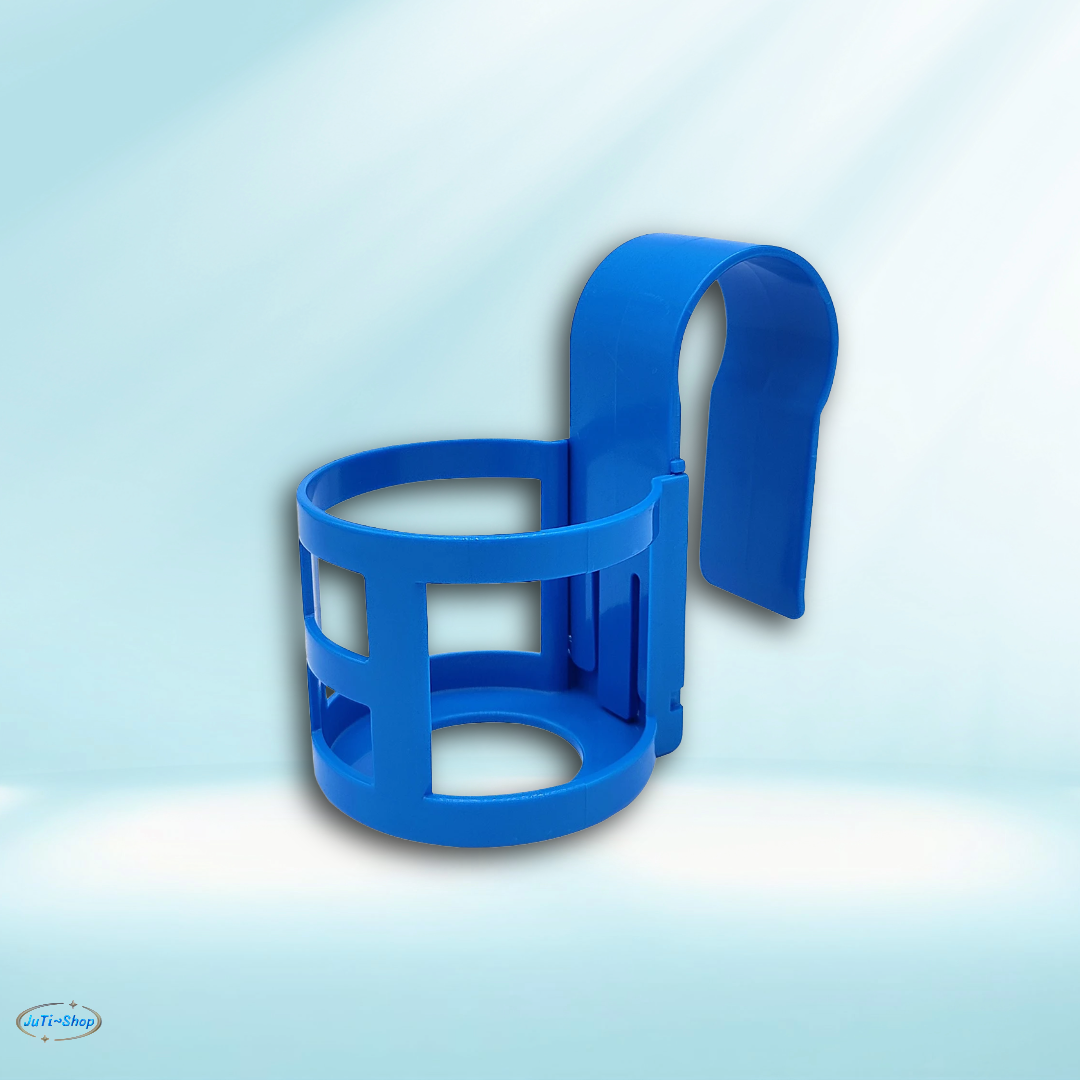 Pool-Getränkehalter für den Poolrand – Universal Hängekorb für Aufstellpools – Multifunktionale Pool-Halterung für Becher, Dosen, Handy & Sonnencreme (1 Stück)