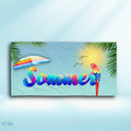 Handtuch Sommer