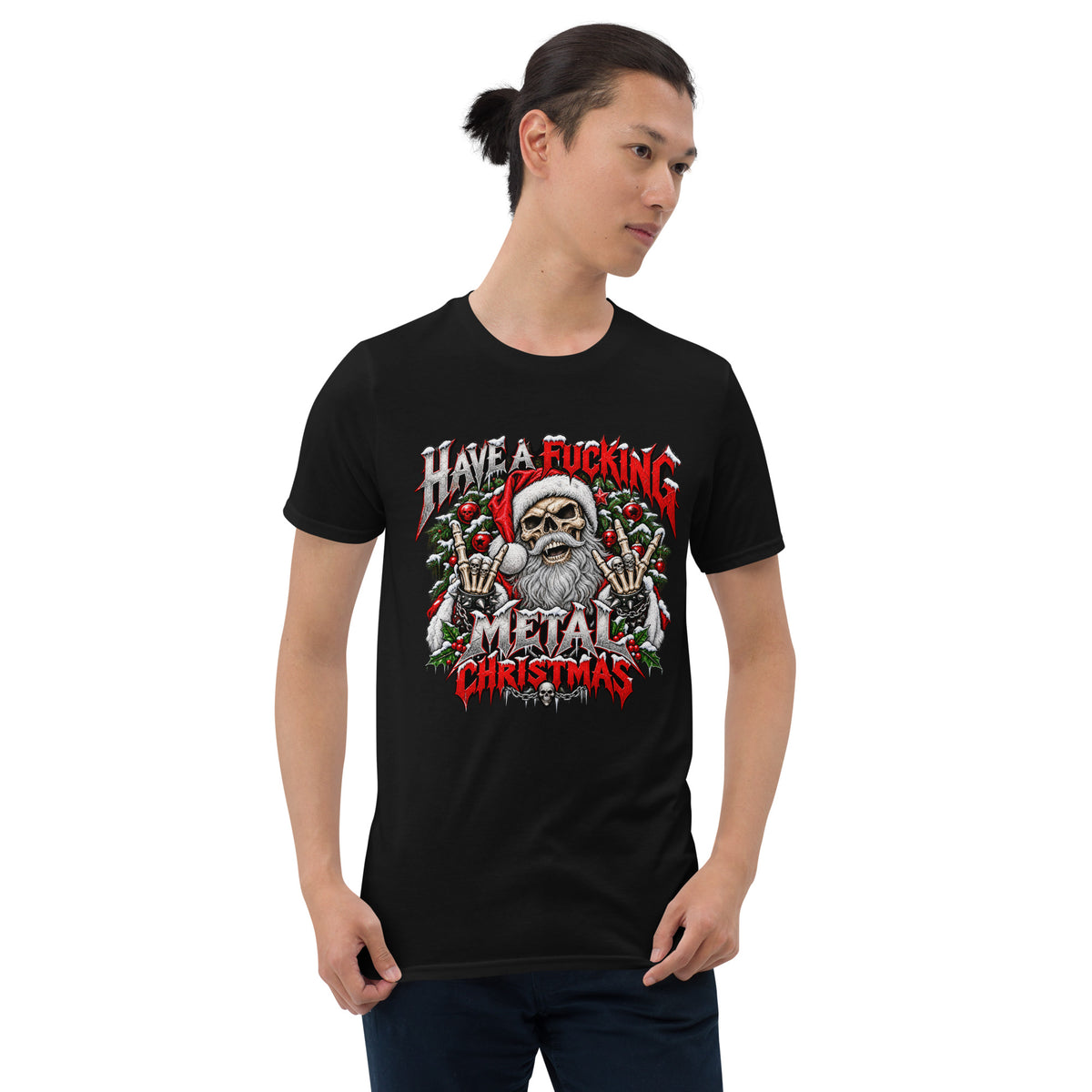 Weihnachtsshirt für Metal fan´s