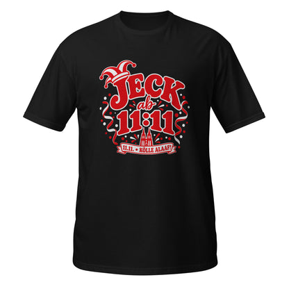 Karnevals-T-Shirt „Jeck ab 11:11“ – Kölle Alaaf!