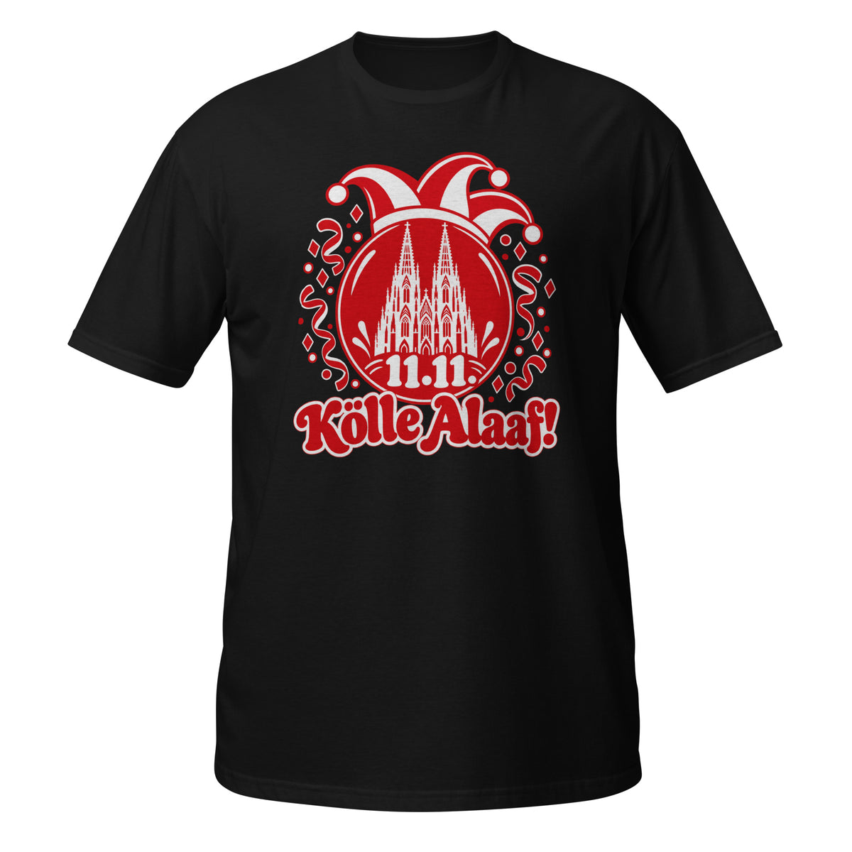 Karneval- Shirt Herren 11.11