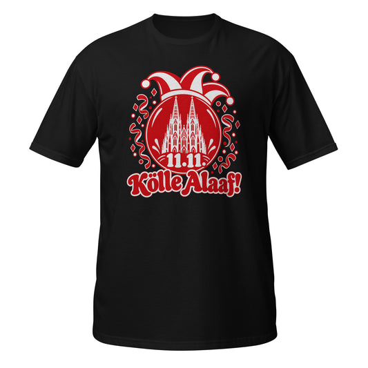 Karneval- Shirt Herren 11.11