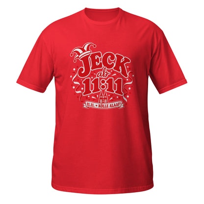 Karnevals-T-Shirt „Jeck ab 11:11“ – Kölle Alaaf!