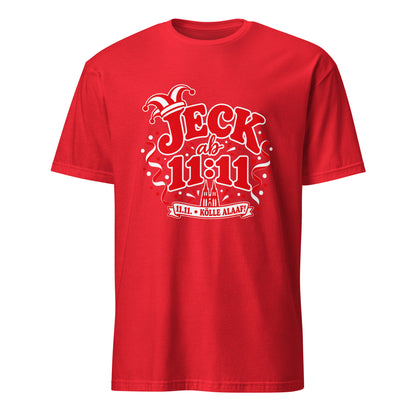 Karnevals-T-Shirt „Jeck ab 11:11“ – Kölle Alaaf!