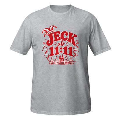 Karnevals-T-Shirt „Jeck ab 11:11“ – Kölle Alaaf!