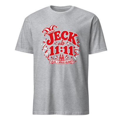 Karnevals-T-Shirt „Jeck ab 11:11“ – Kölle Alaaf!