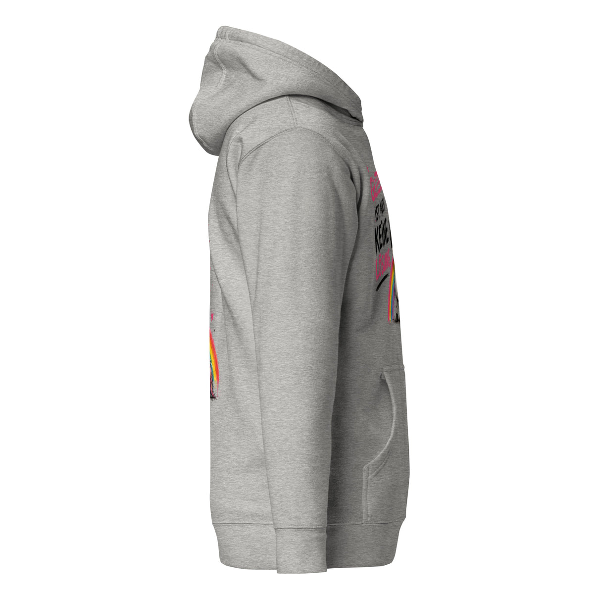 ✨ Glitzerrotz – „Glitzer ist auch keine Lösung“ | Hoodie
