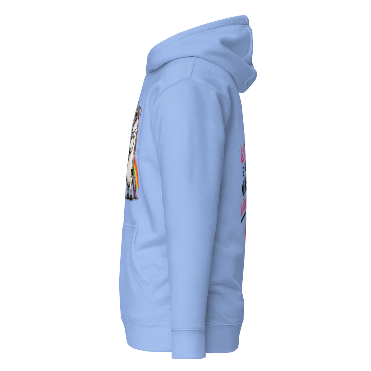 ✨ Glitzerrotz – „Glitzer ist auch keine Lösung“ | Hoodie