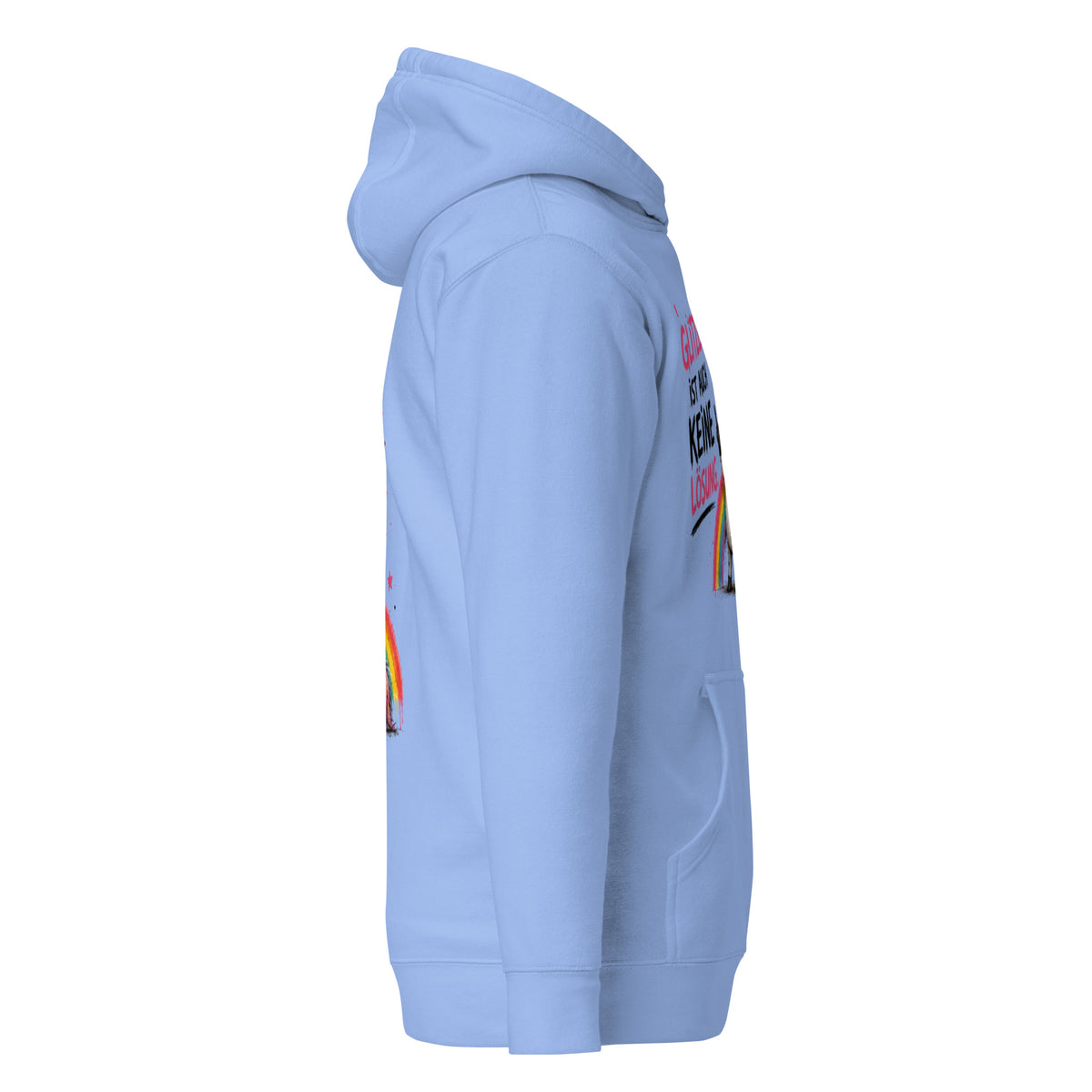 ✨ Glitzerrotz – „Glitzer ist auch keine Lösung“ | Hoodie