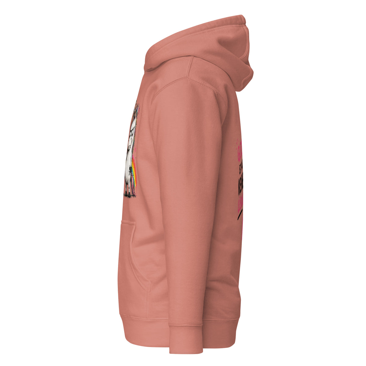 ✨ Glitzerrotz – „Glitzer ist auch keine Lösung“ | Hoodie