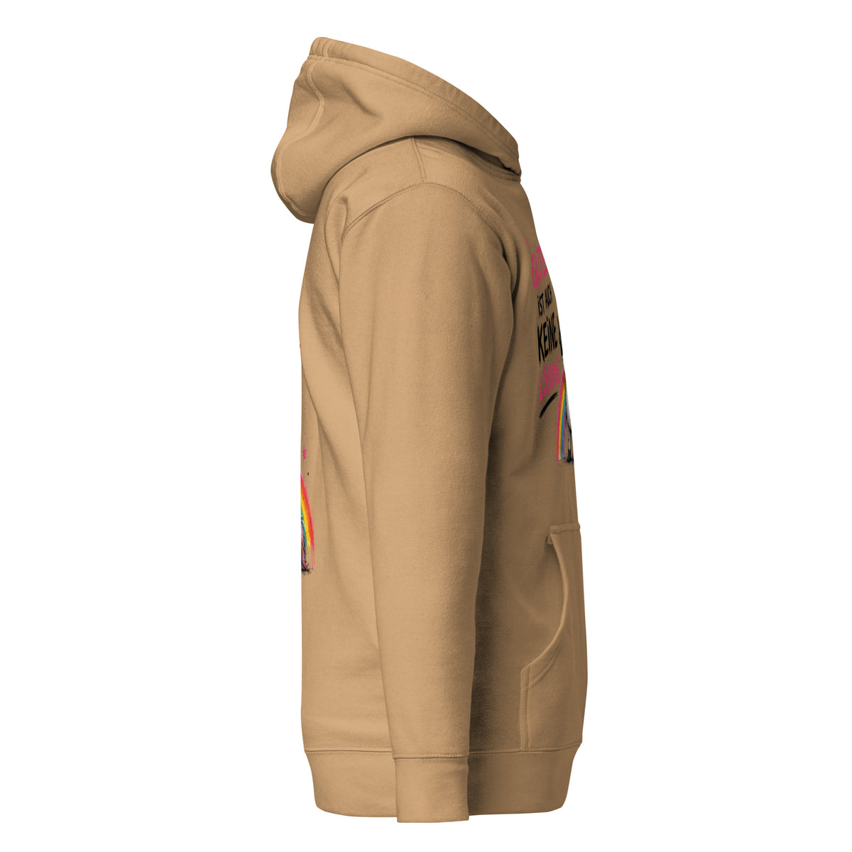 ✨ Glitzerrotz – „Glitzer ist auch keine Lösung“ | Hoodie