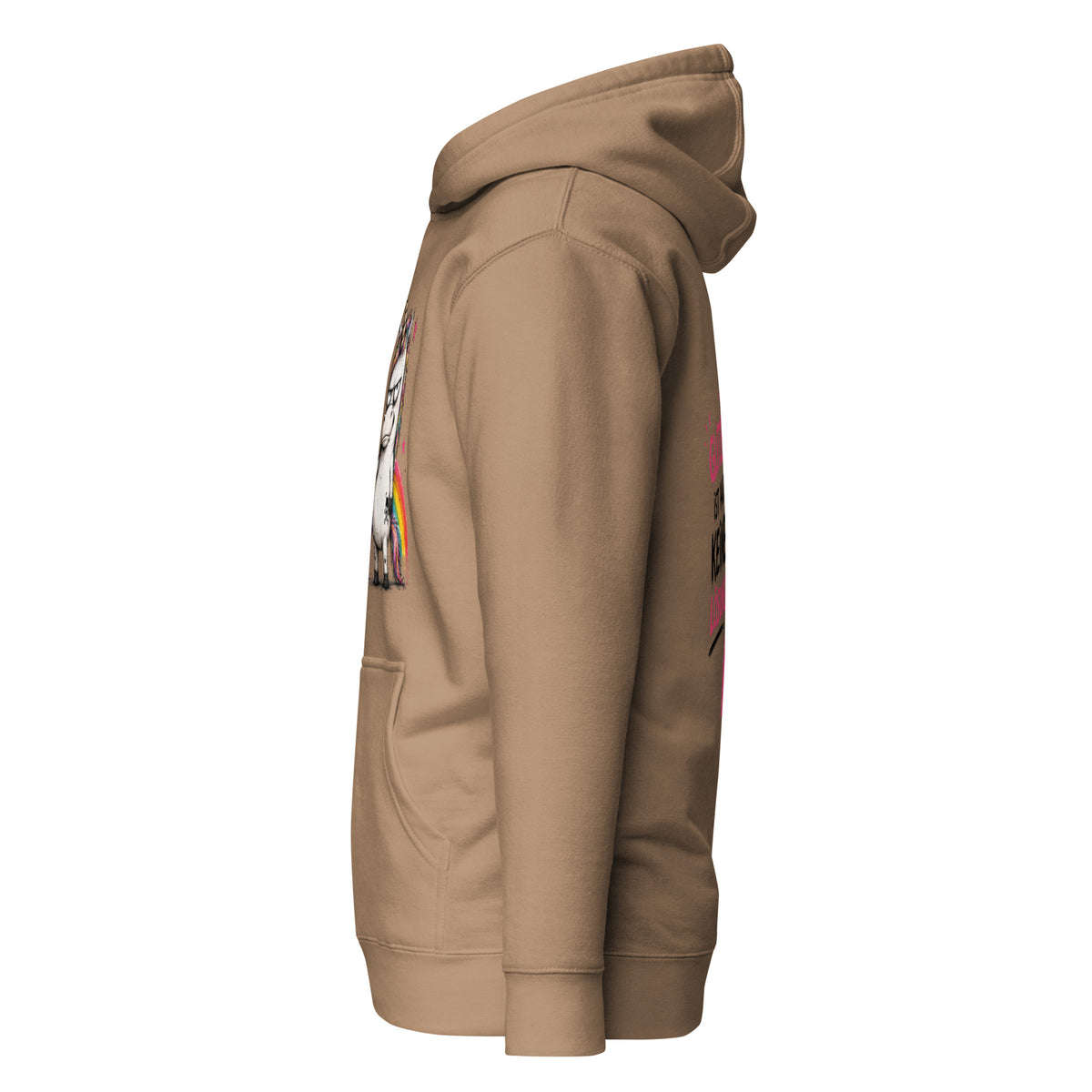 ✨ Glitzerrotz – „Glitzer ist auch keine Lösung“ | Hoodie