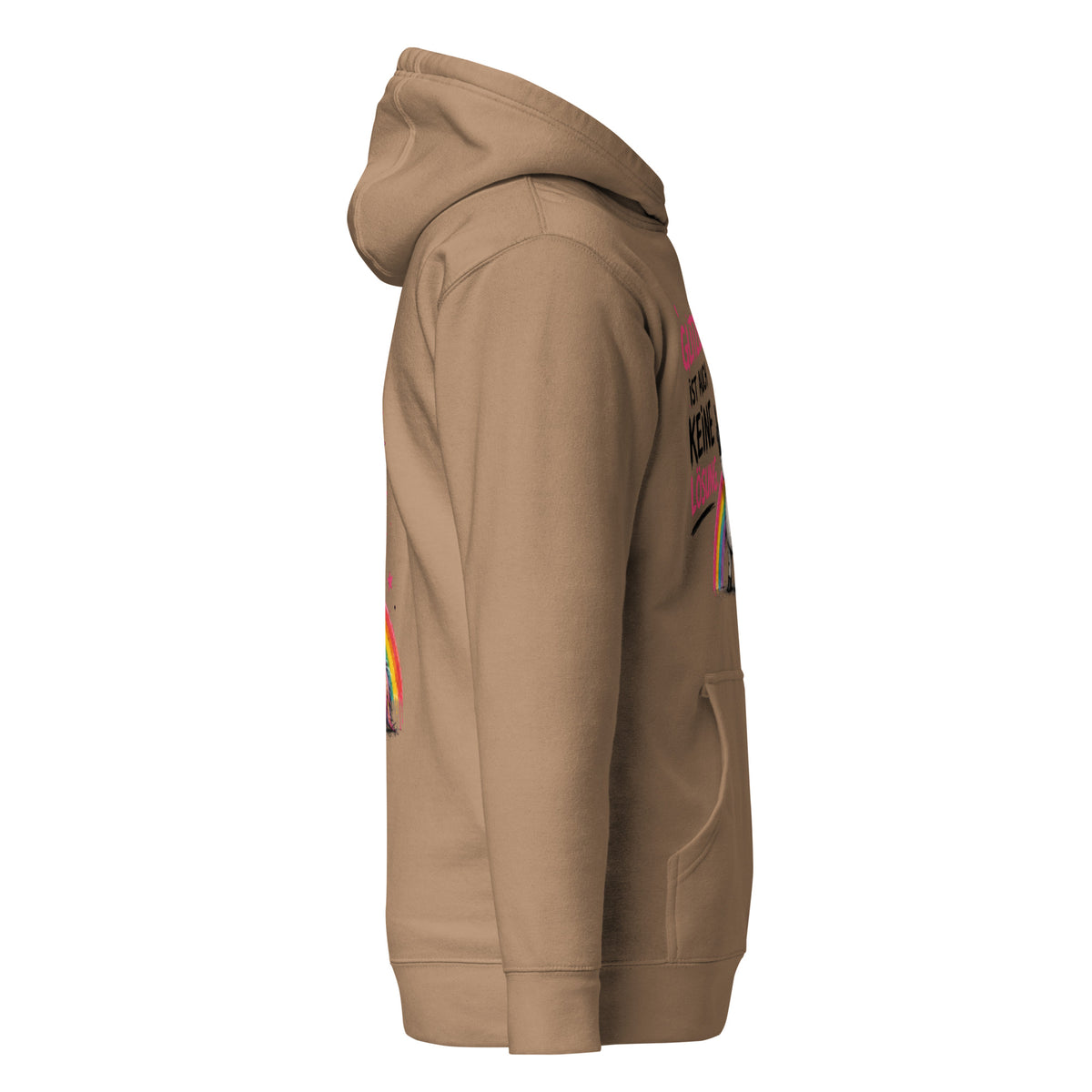 ✨ Glitzerrotz – „Glitzer ist auch keine Lösung“ | Hoodie