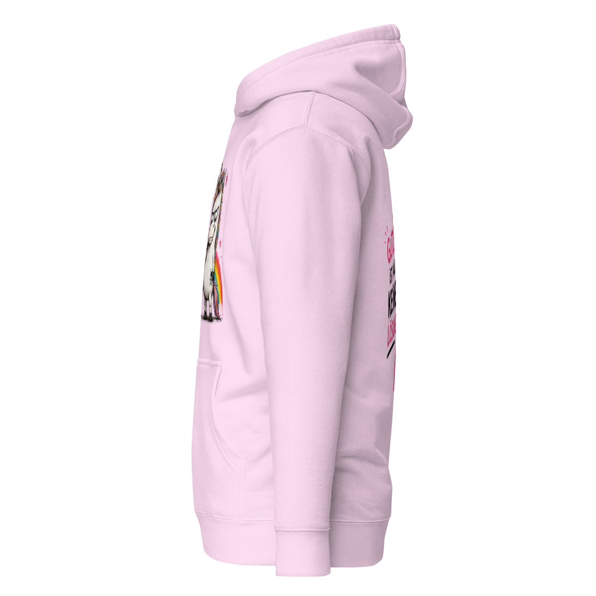 ✨ Glitzerrotz – „Glitzer ist auch keine Lösung“ | Hoodie