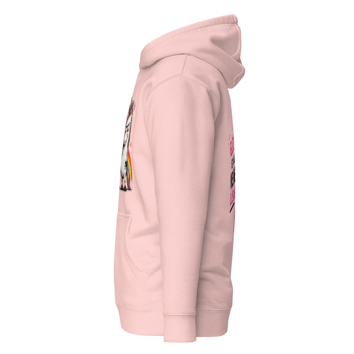 ✨ Glitzerrotz – „Glitzer ist auch keine Lösung“ | Hoodie