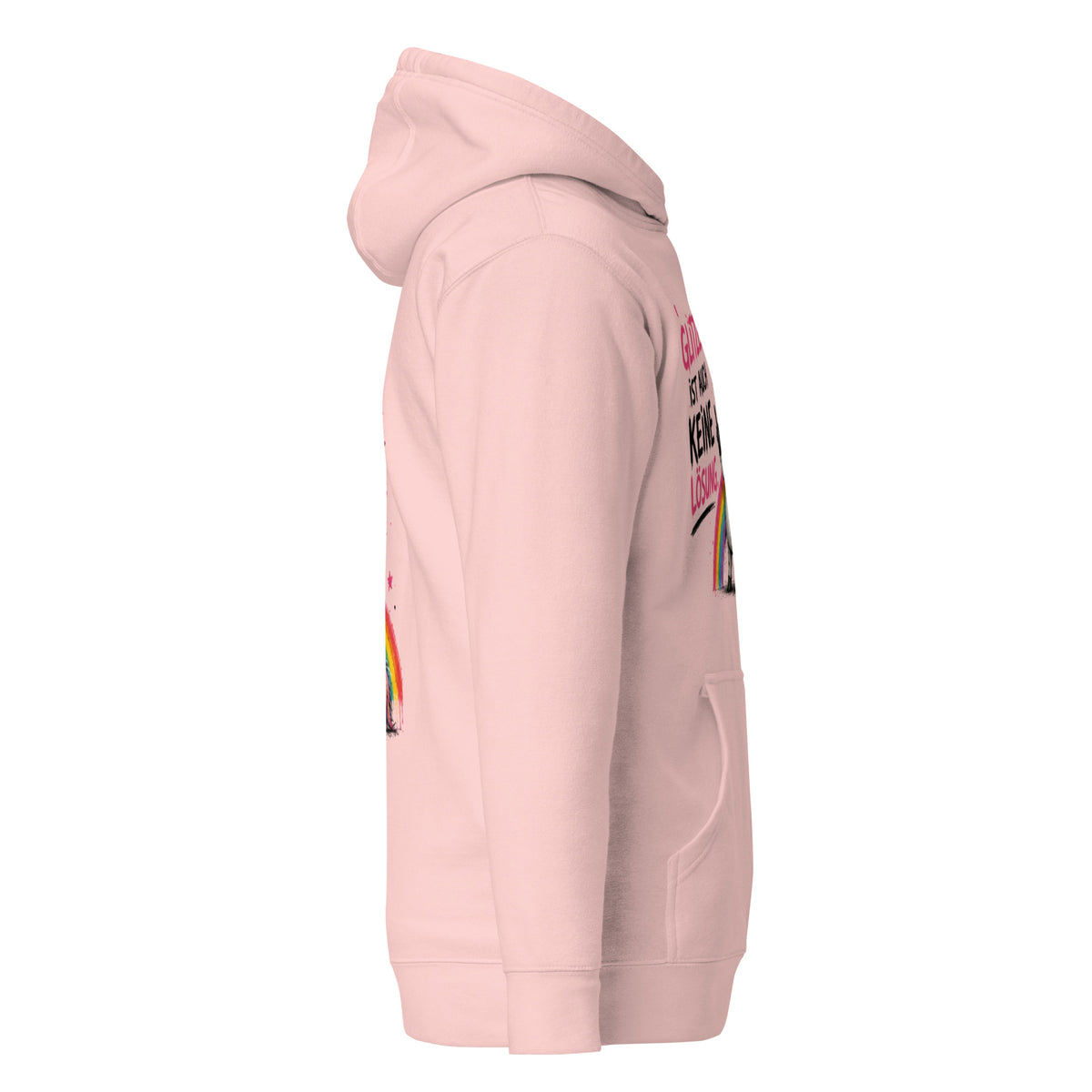 ✨ Glitzerrotz – „Glitzer ist auch keine Lösung“ | Hoodie