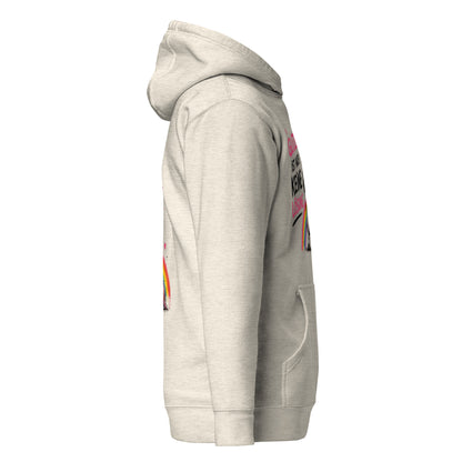 ✨ Glitzerrotz – „Glitzer ist auch keine Lösung“ | Hoodie