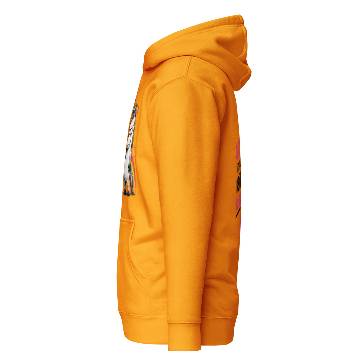 ✨ Glitzerrotz – „Glitzer ist auch keine Lösung“ | Hoodie