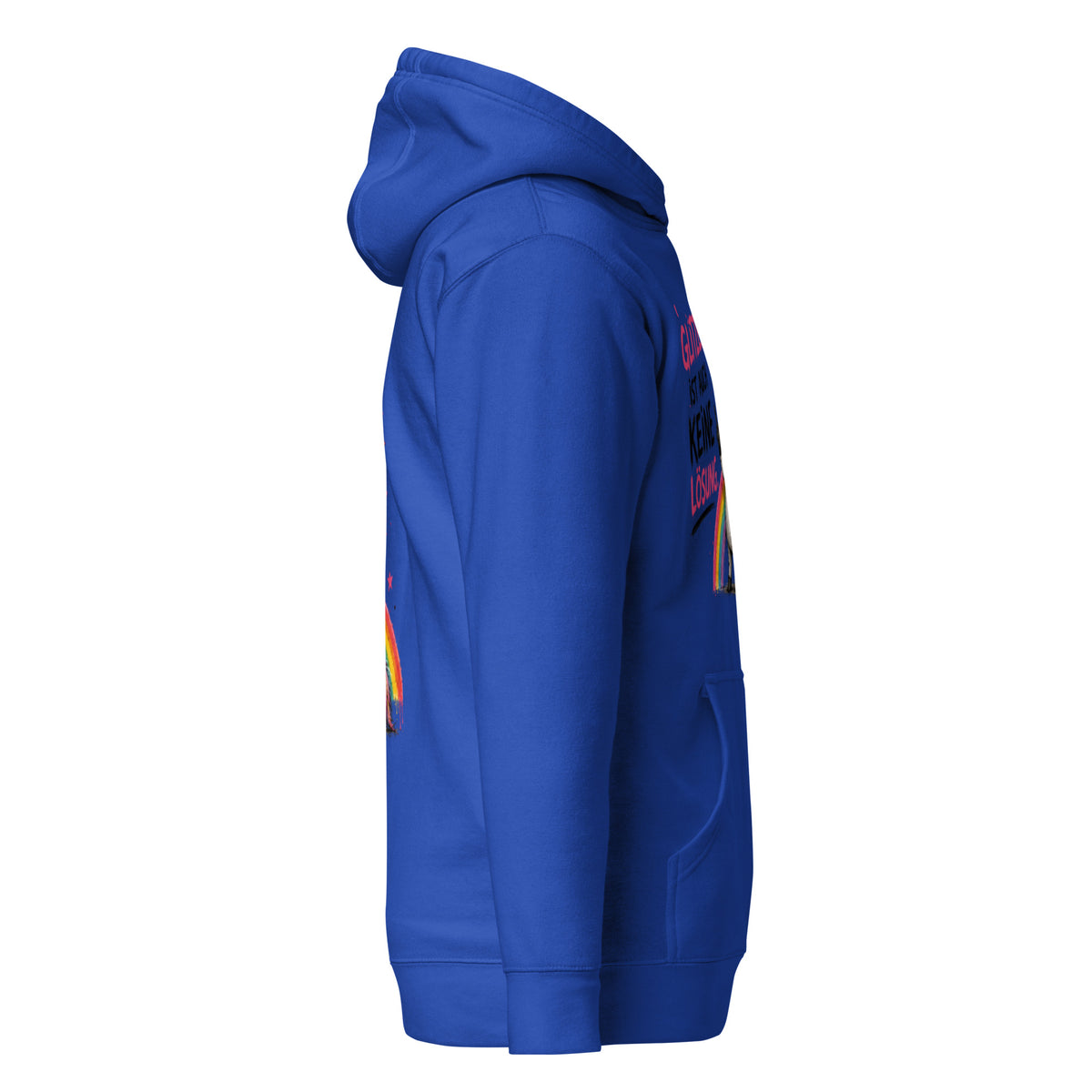 ✨ Glitzerrotz – „Glitzer ist auch keine Lösung“ | Hoodie