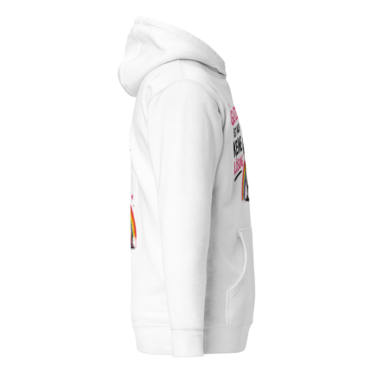 ✨ Glitzerrotz – „Glitzer ist auch keine Lösung“ | Hoodie