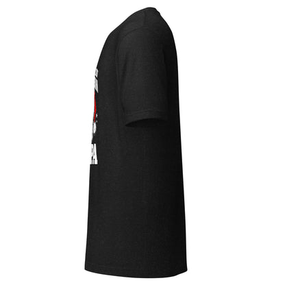 Weihnachts-T-Shirt für Papa – „Es gibt nur einen Weihnachtsmann – Papa“ | Schwarz