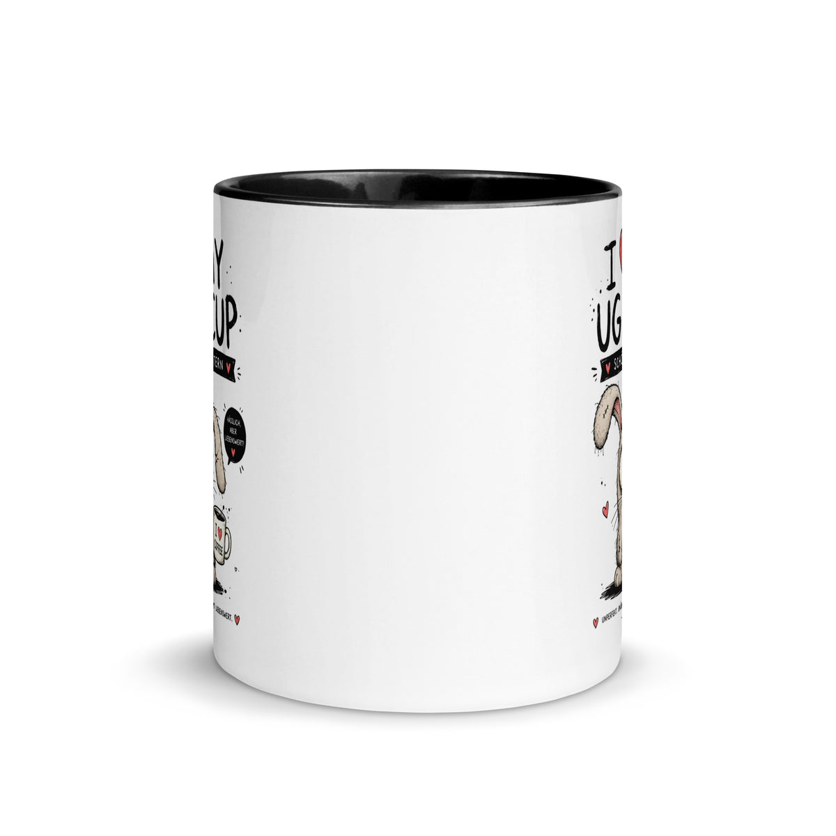 I ❤️ MY UGLY CUP – Hottie | Hässlich, aber zum Knuddeln 🐰❤️
