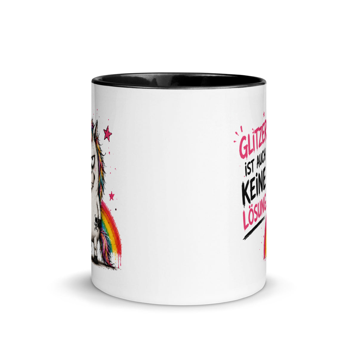 NO EINHÖRNER – Glitzerrotz | Glitzer mich nicht voll! 🦄🤢