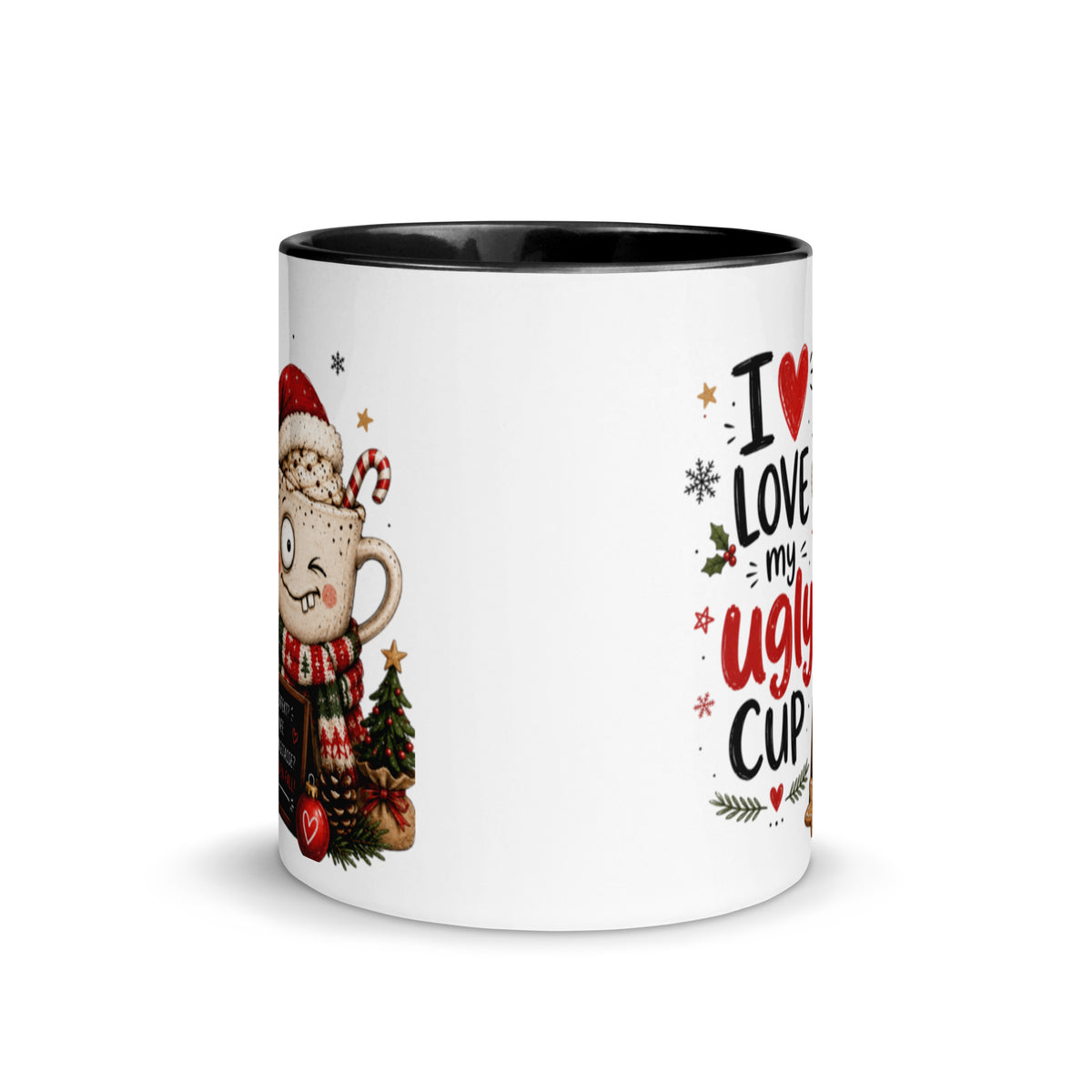 Swee Weihnachtstasse – I love my ugly Cup