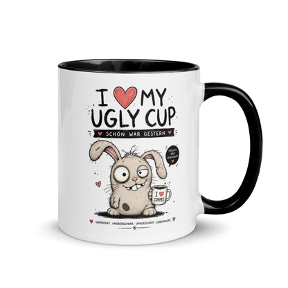 I ❤️ MY UGLY CUP – Hottie | Hässlich, aber zum Knuddeln 🐰❤️