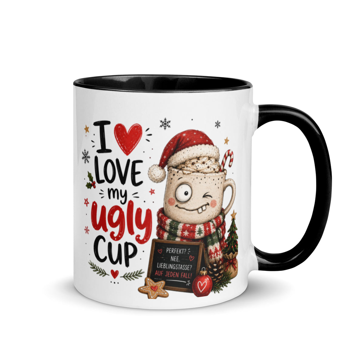 Swee Weihnachtstasse – I love my ugly Cup
