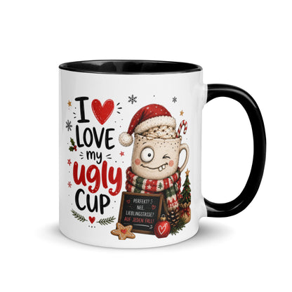Swee Weihnachtstasse – I love my ugly Cup