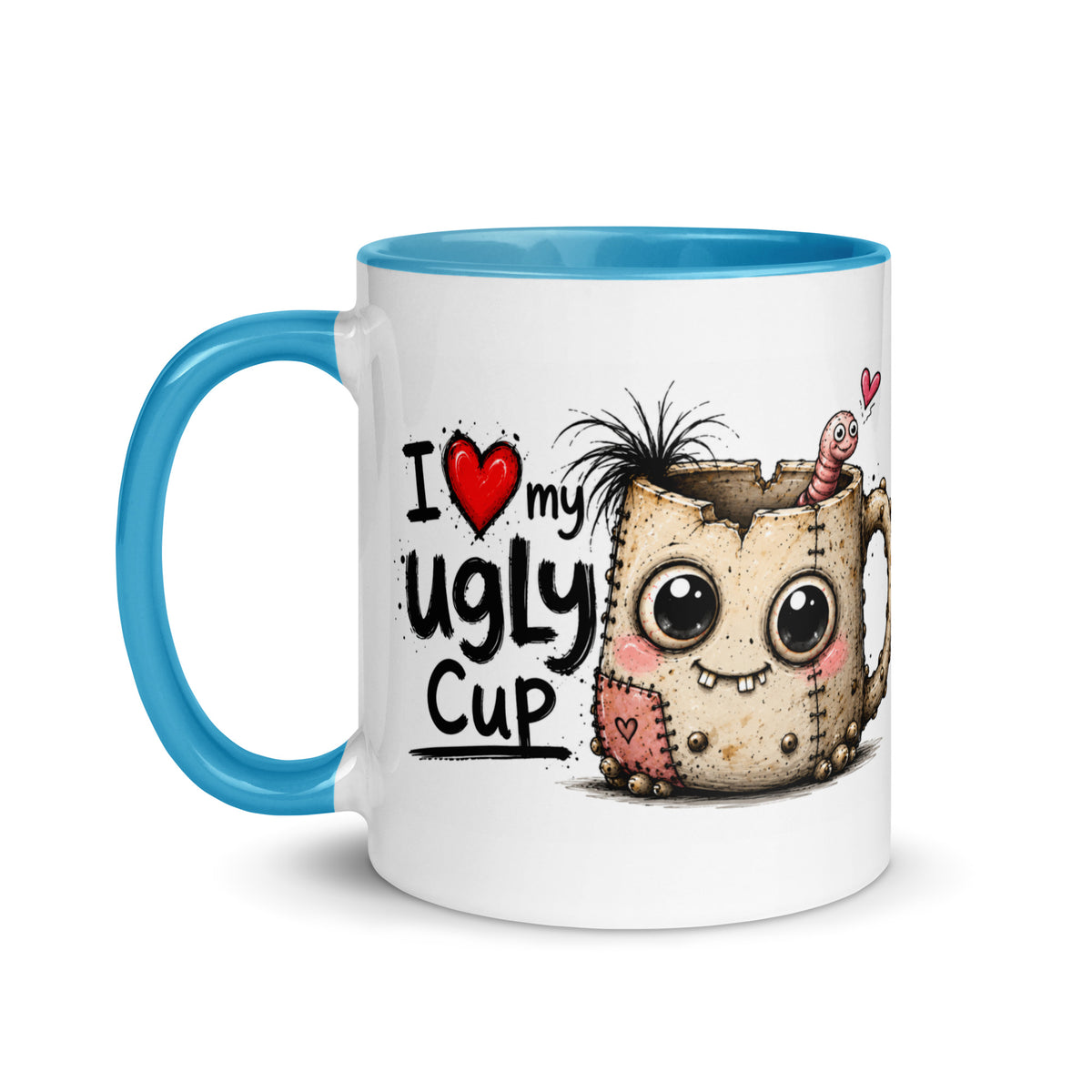 ☕ I ❤️ MY UGLY CUP – „Swee“ 🪱