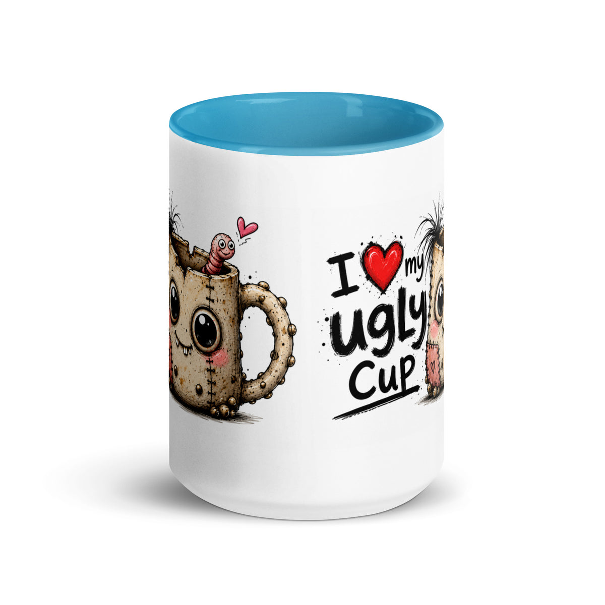 ☕ I ❤️ MY UGLY CUP – „Swee“ 🪱