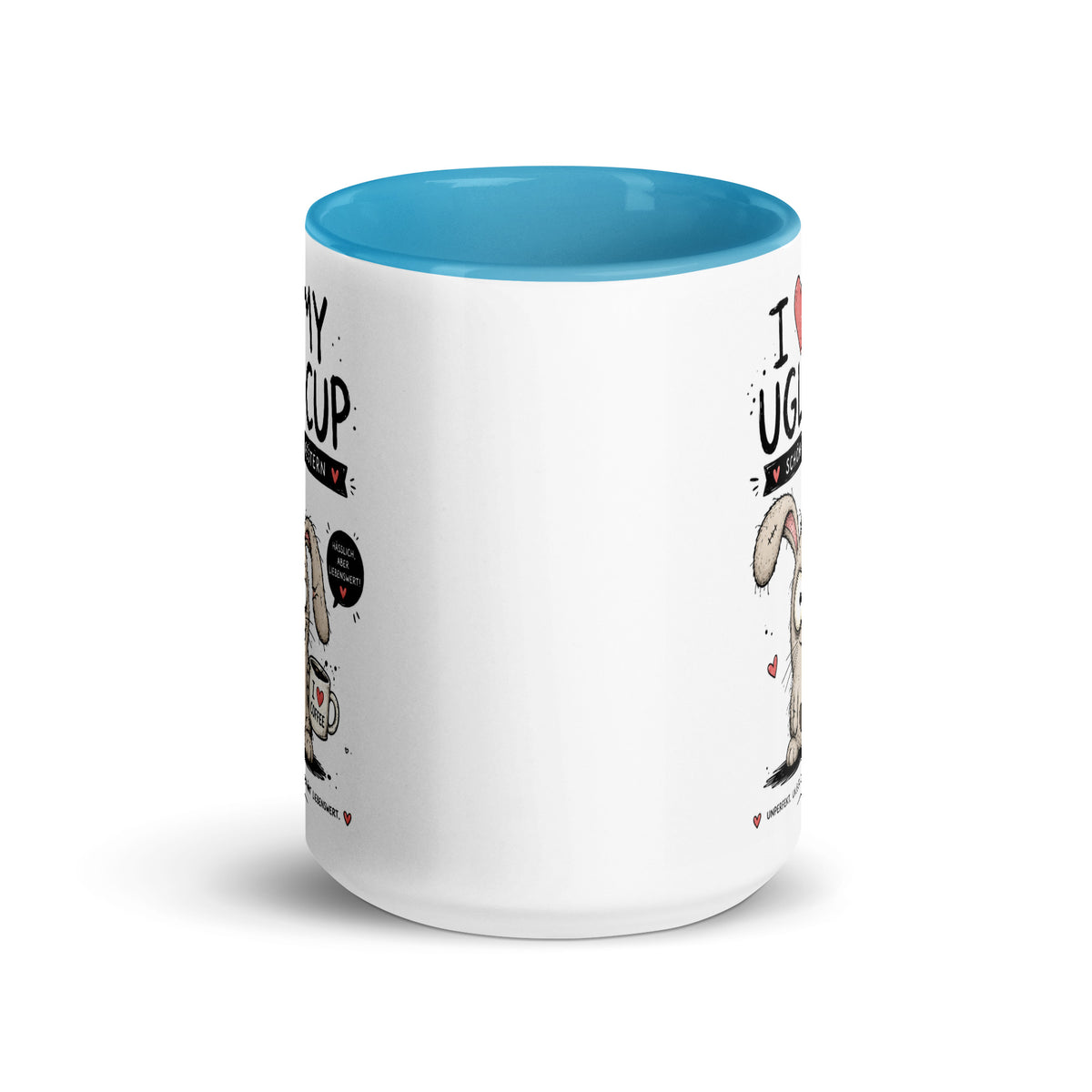 I ❤️ MY UGLY CUP – Hottie | Hässlich, aber zum Knuddeln 🐰❤️