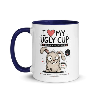 I ❤️ MY UGLY CUP – Hottie | Hässlich, aber zum Knuddeln 🐰❤️