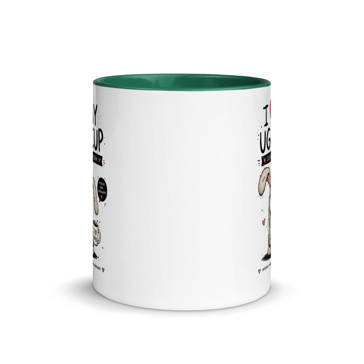 I ❤️ MY UGLY CUP – Hottie | Hässlich, aber zum Knuddeln 🐰❤️