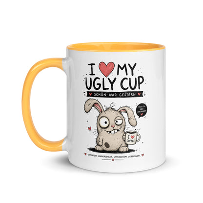 I ❤️ MY UGLY CUP – Hottie | Hässlich, aber zum Knuddeln 🐰❤️
