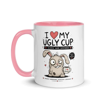 I ❤️ MY UGLY CUP – Hottie | Hässlich, aber zum Knuddeln 🐰❤️