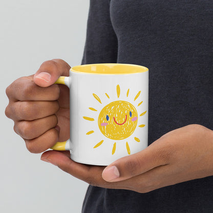Weil Glücklich sein einfach schöner ist. Die gute Laune Tasse