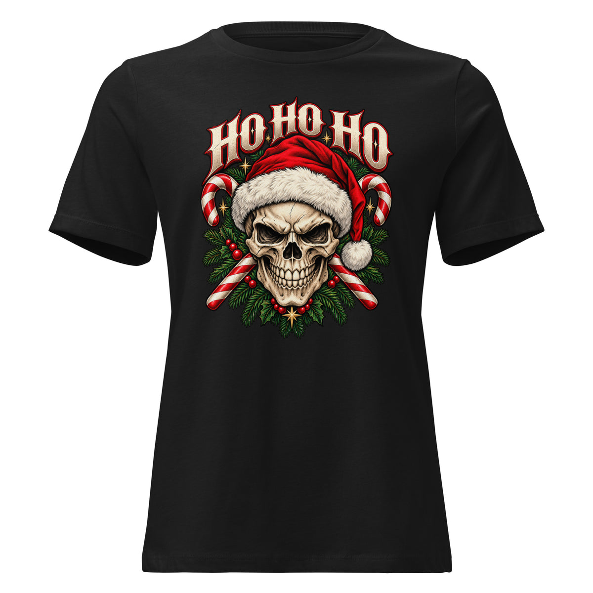 Weihnachtsshirt HOHOHO