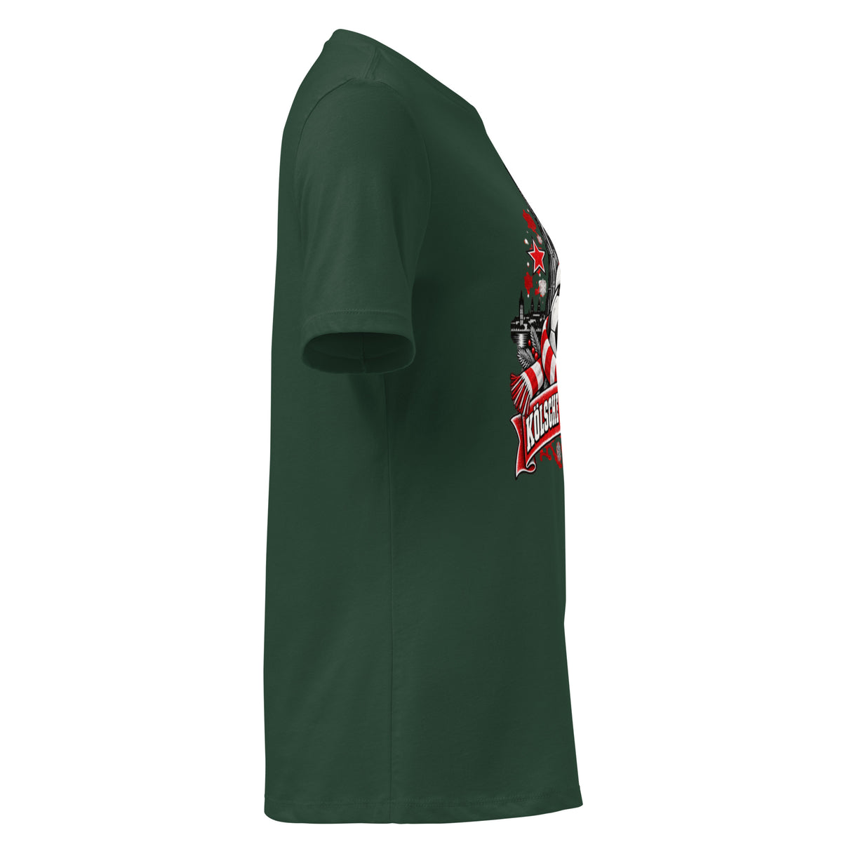 Weihnachts-T-Shirt „Kölsche Weihnacht“ – Weihnachten mit kölschem Hätz