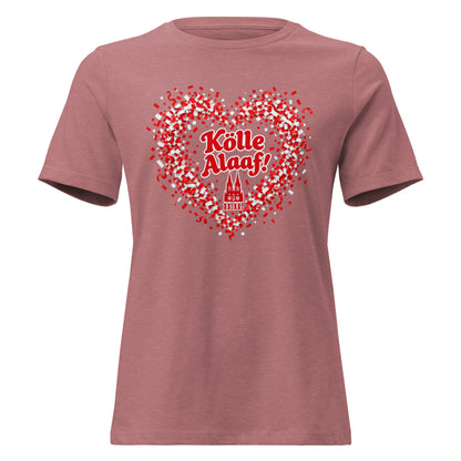 Konfetti- Herz Shirt mit Dom