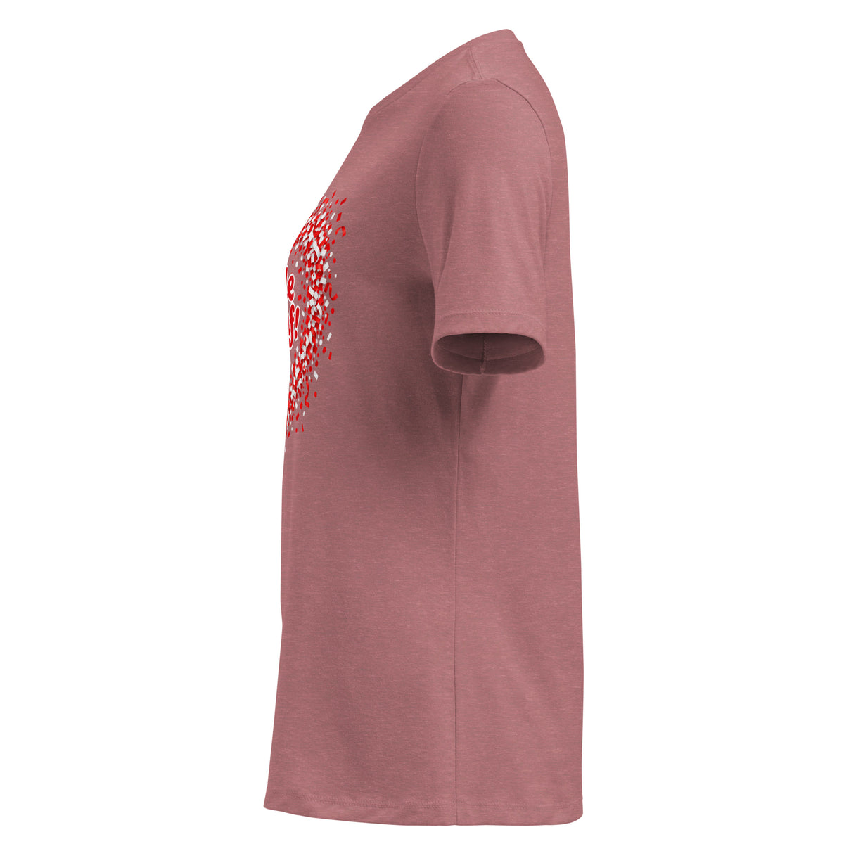 Konfetti- Herz Shirt mit Dom